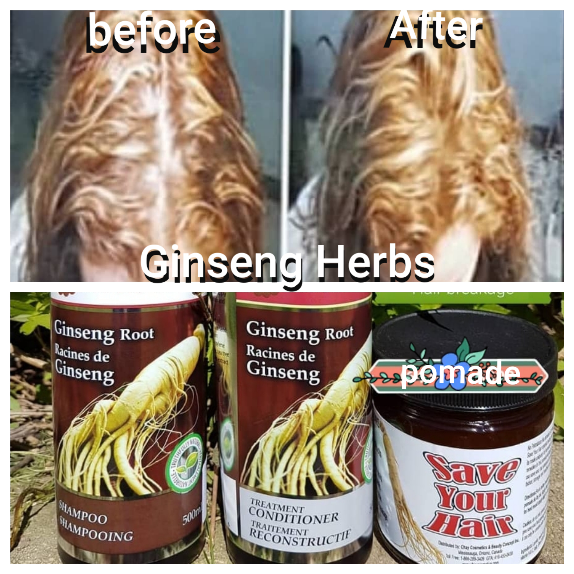 Hair Growth Products