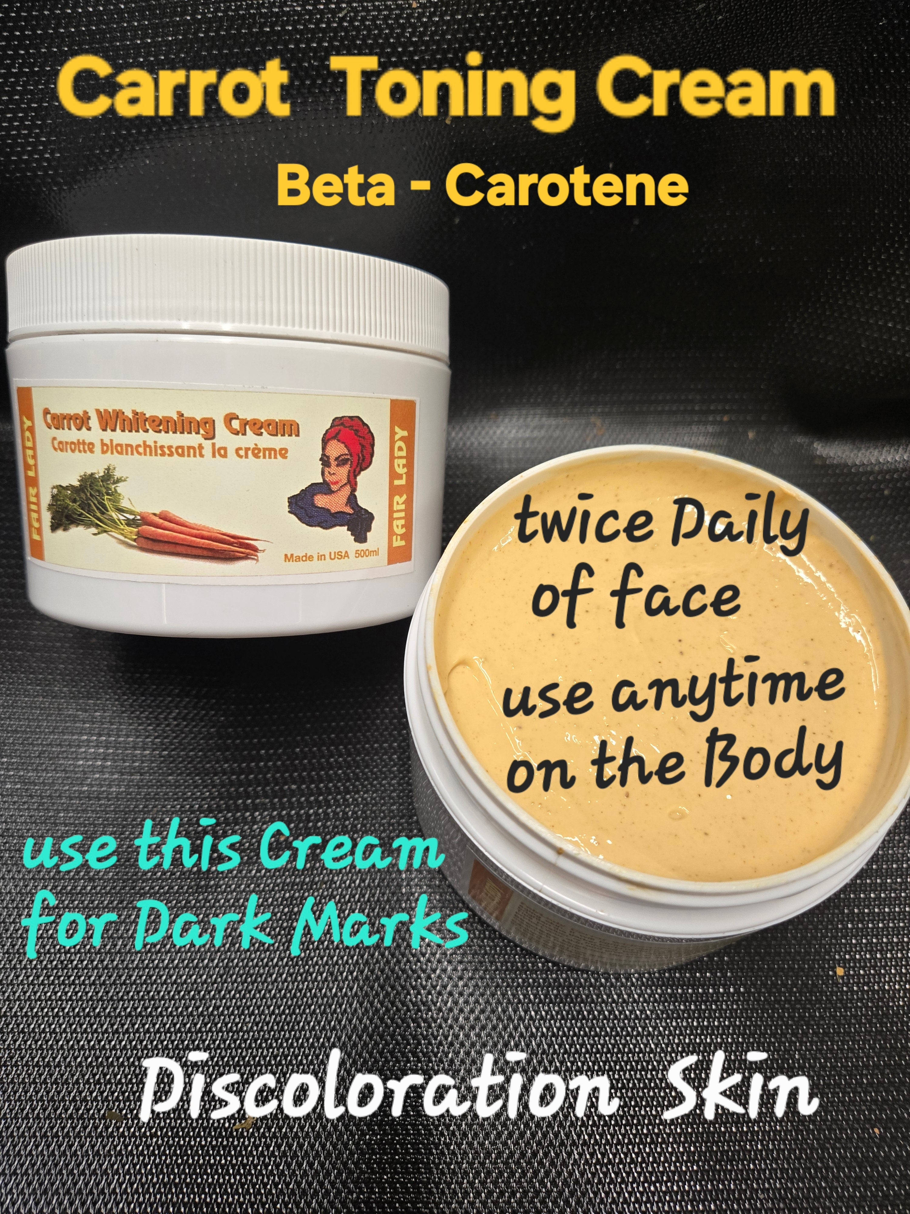 Organic Toning Creams