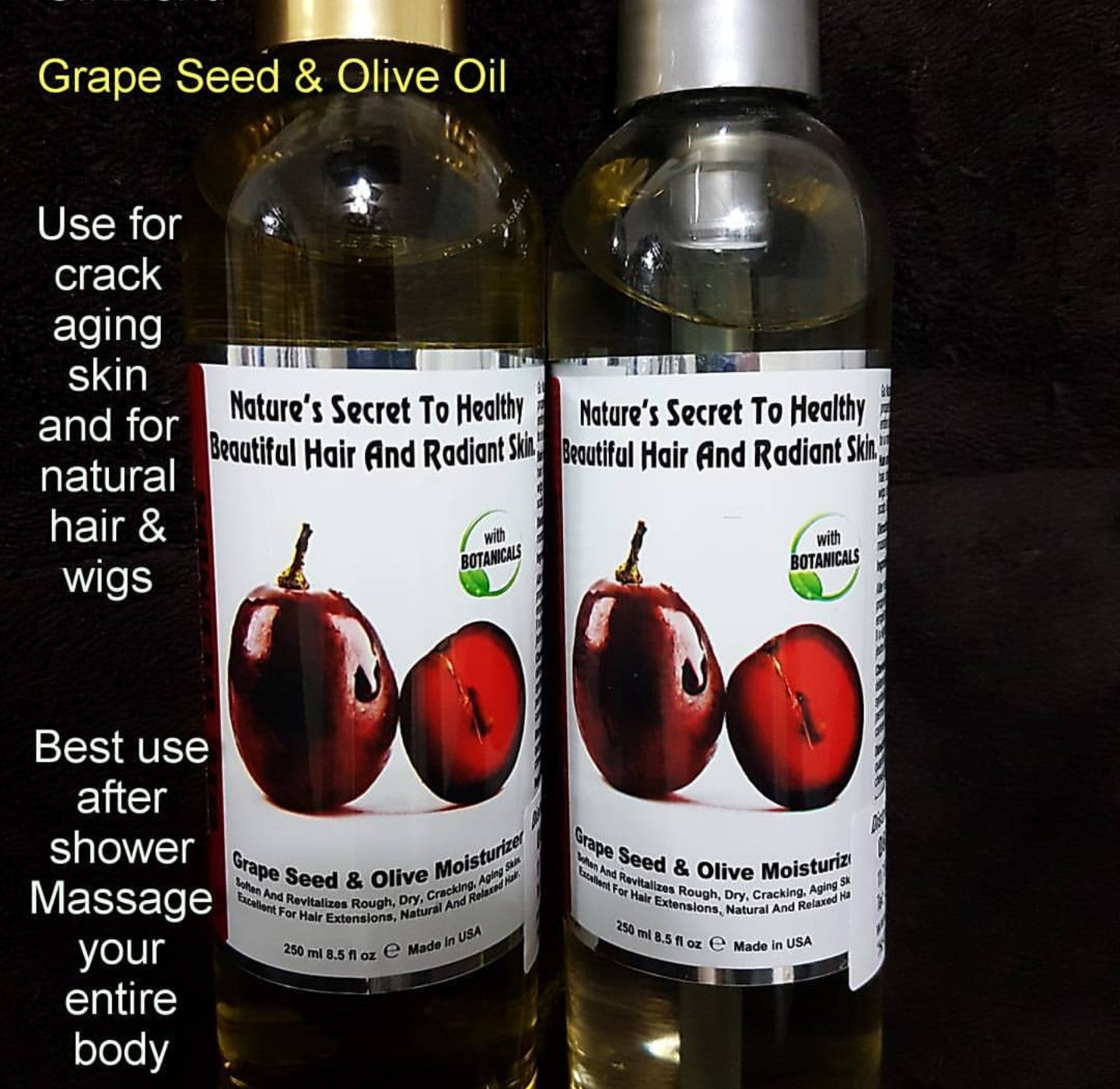 Body Oil in Skin Care