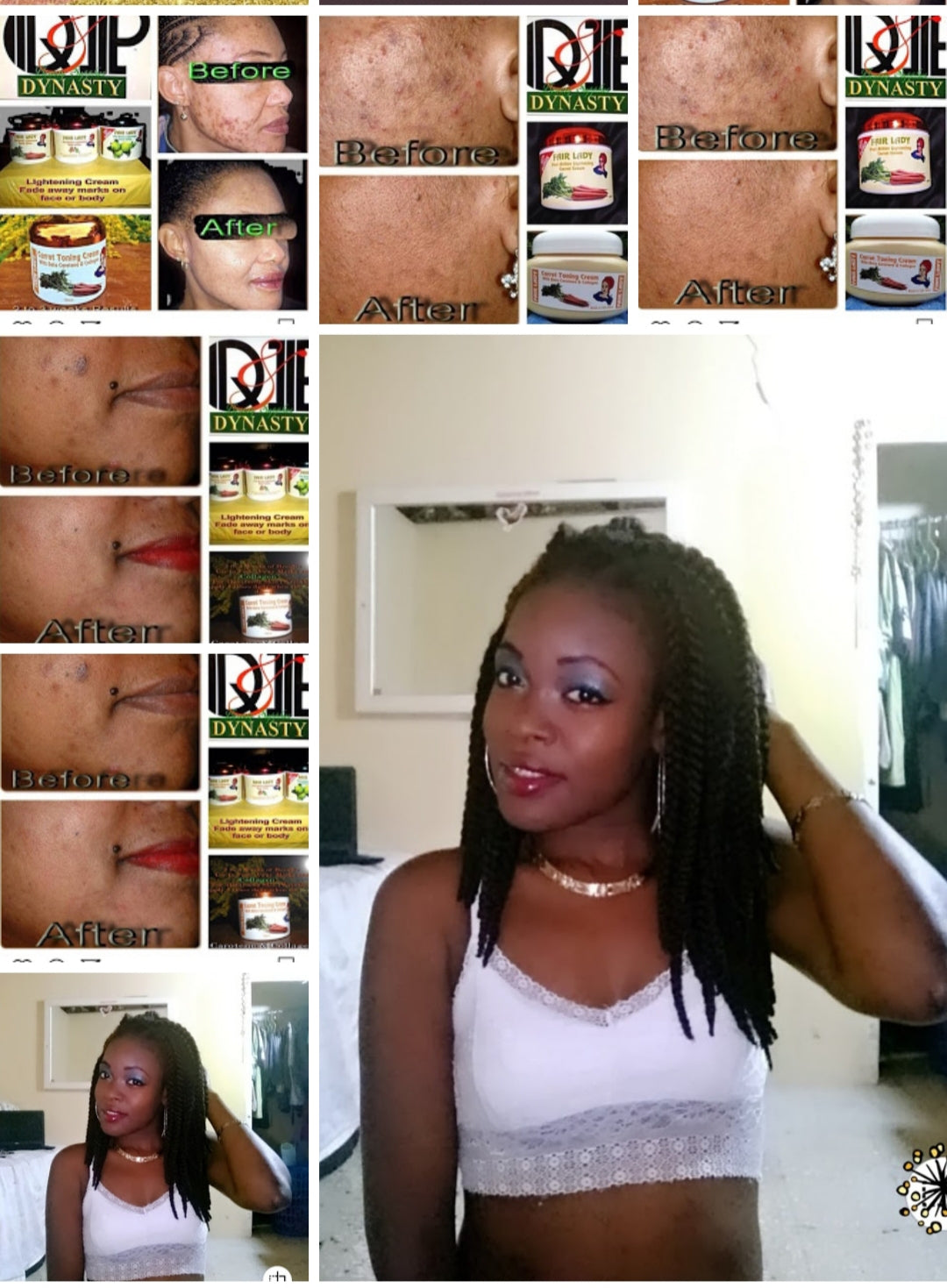 Face Serums. in Skin Care