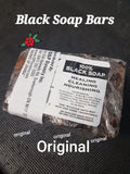 Black Soap Bars