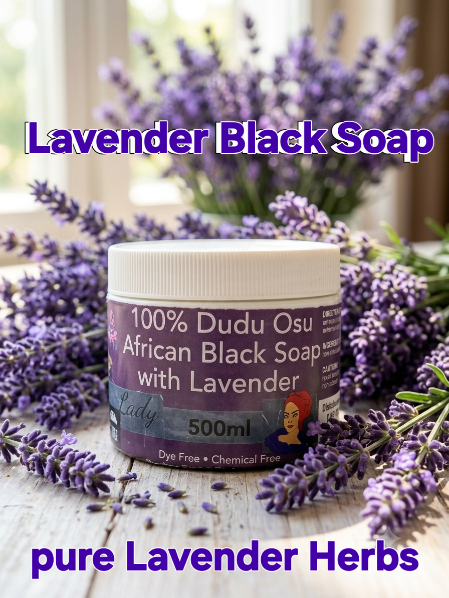 Black Soap Paste