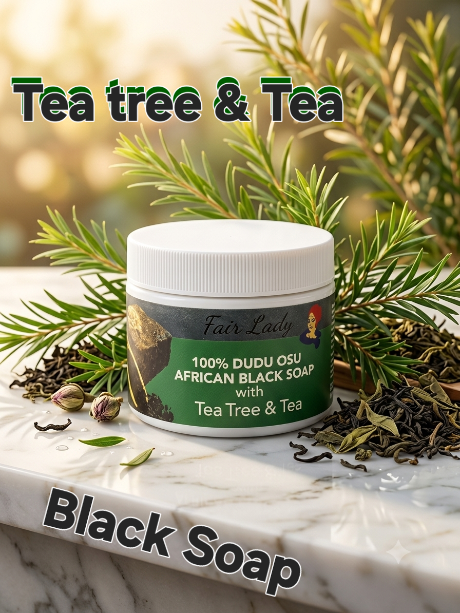 Black Soap Paste
