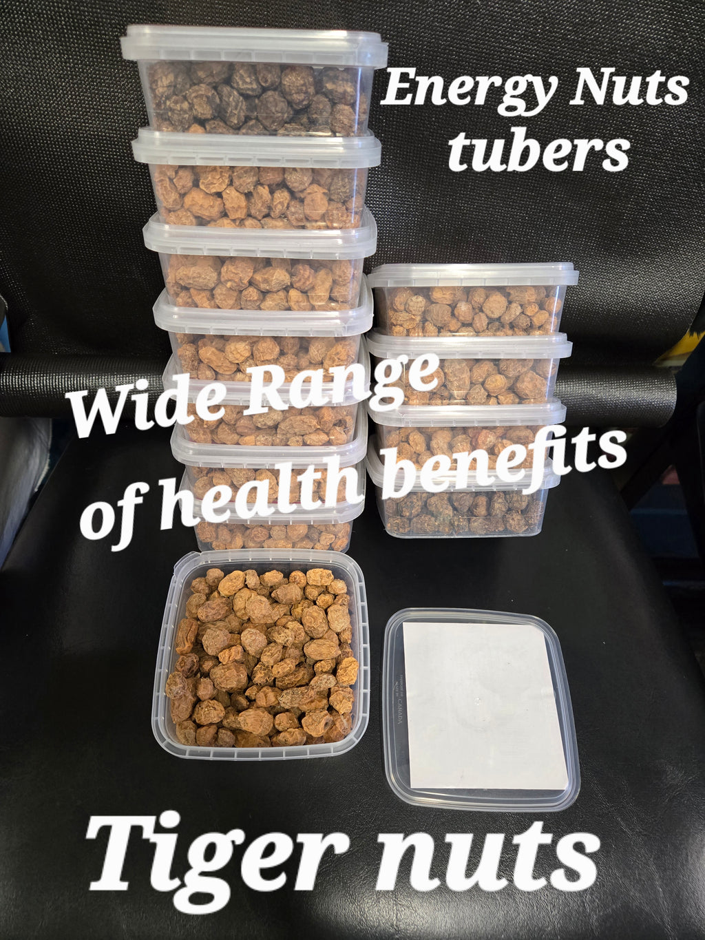 Energetic Vitality Earthnuts
