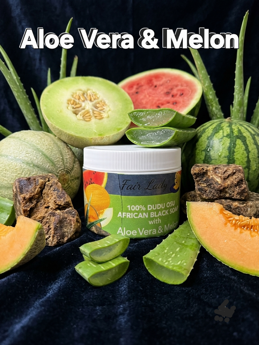 Black Soap Paste