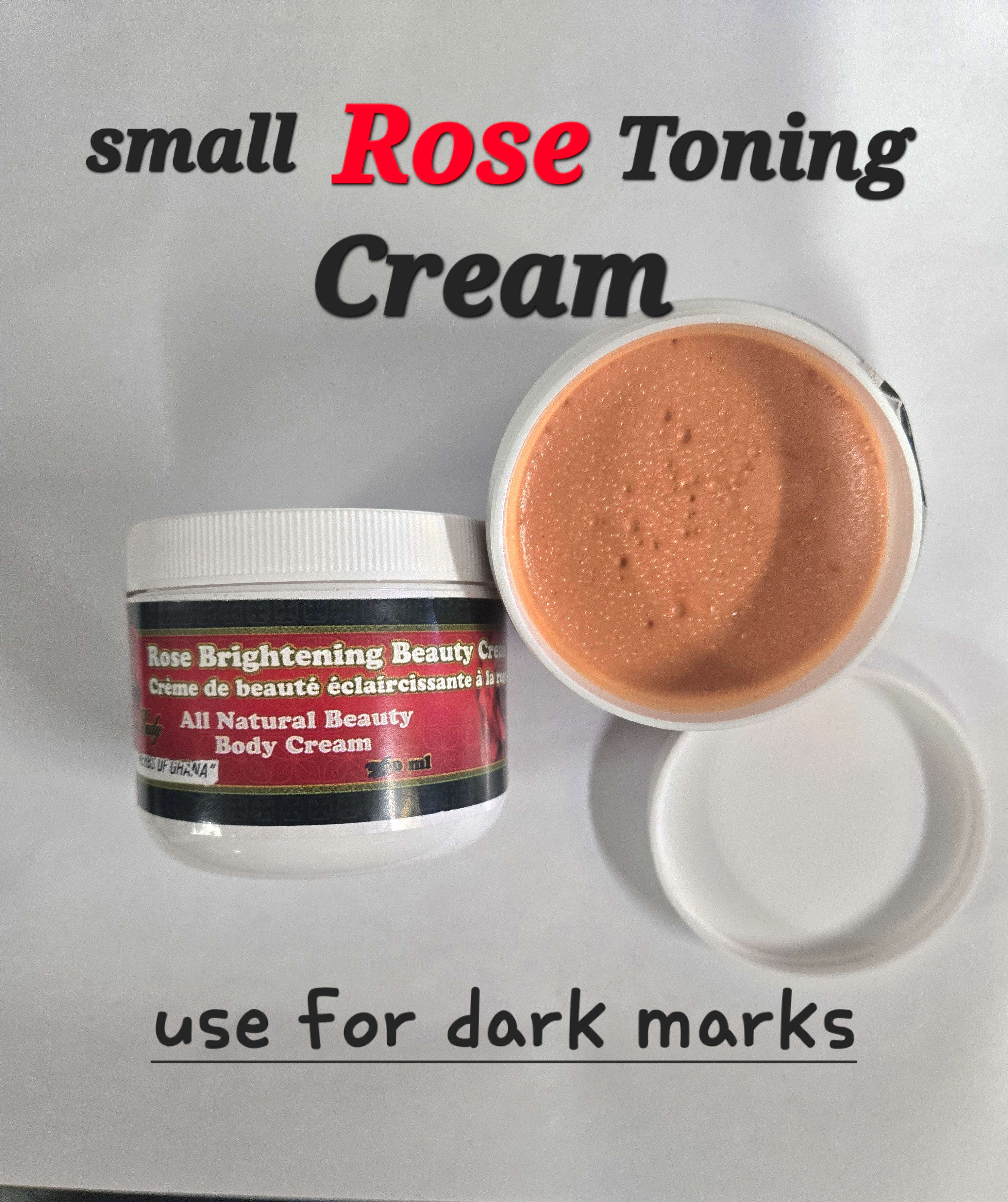 Toning Creams (For Dark Marks)