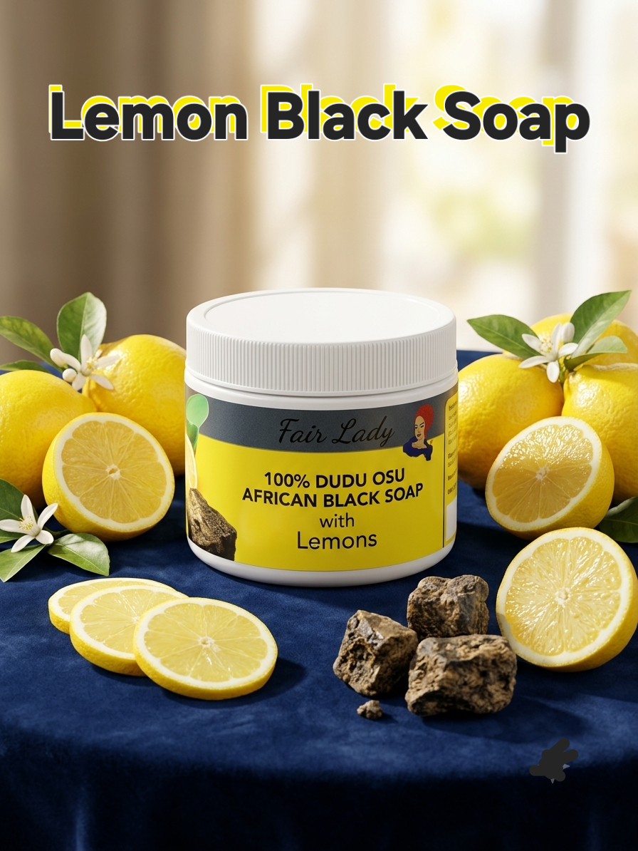 Black Soap Paste