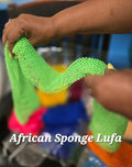 African Scrubbing Net (For Black Soap)