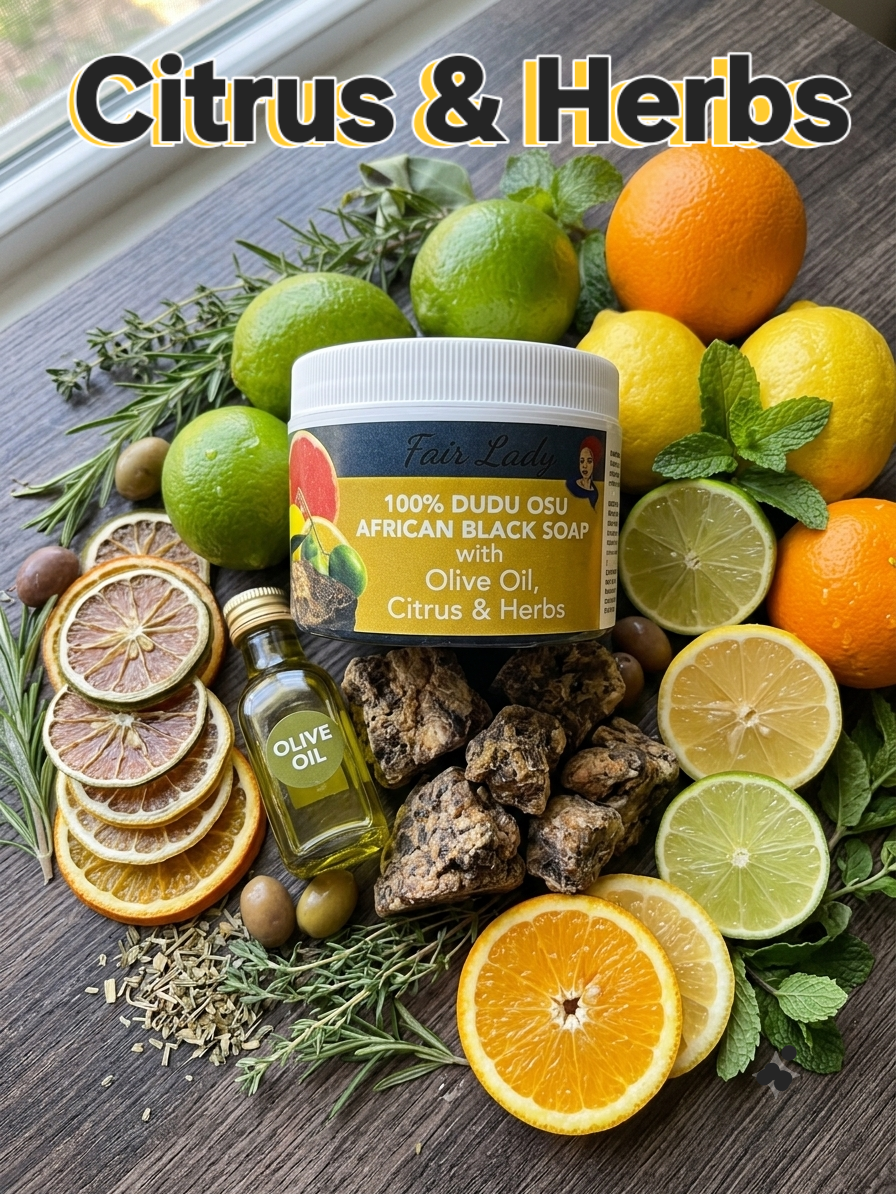 Black Soap Paste