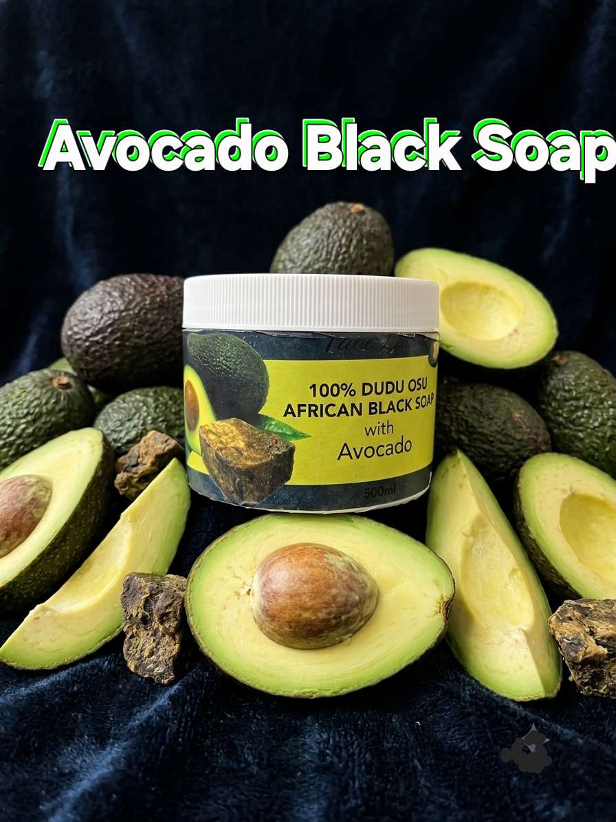 Black Soap Paste