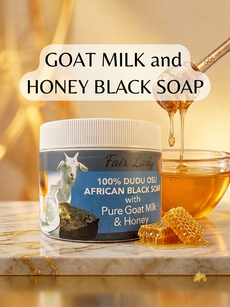 Black Soap Paste