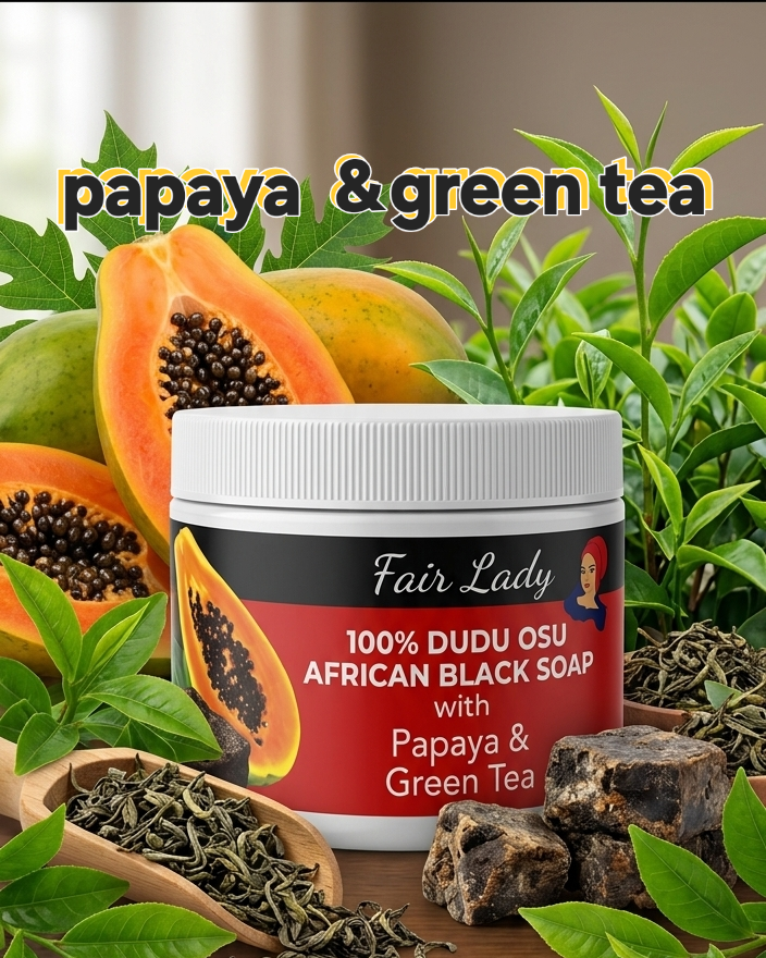 Black Soap Paste